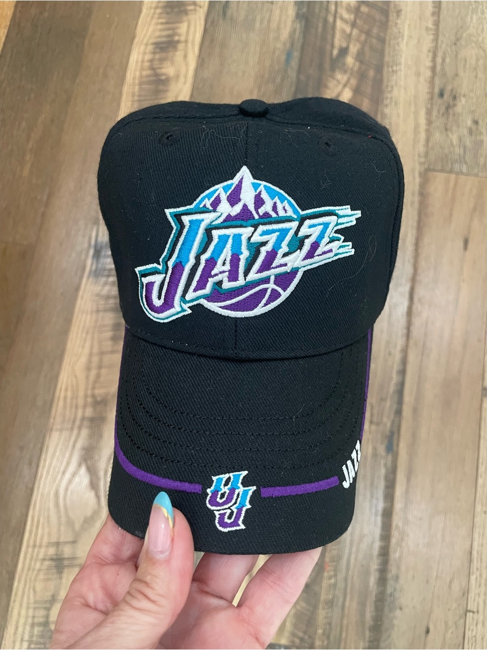VTG 1990s Utah Jazz Hat